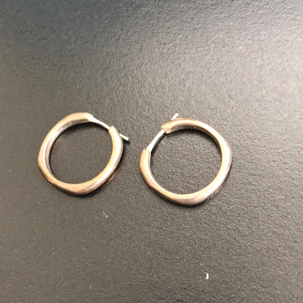 Sterling silver earrings